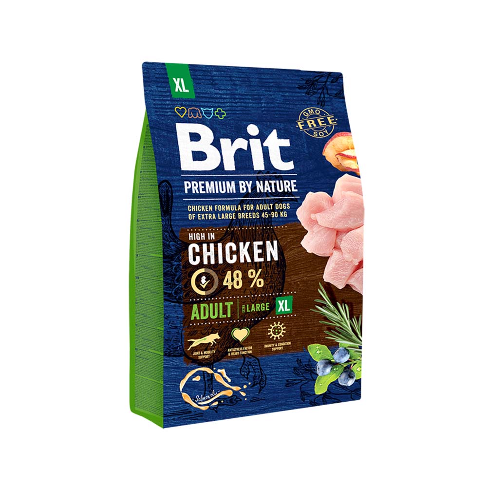 [PC03723] Brit PBN Adult Extra Large Breed Chicken 3Kg (2), Rs.7,250.00, OPD Rs.7,250.00