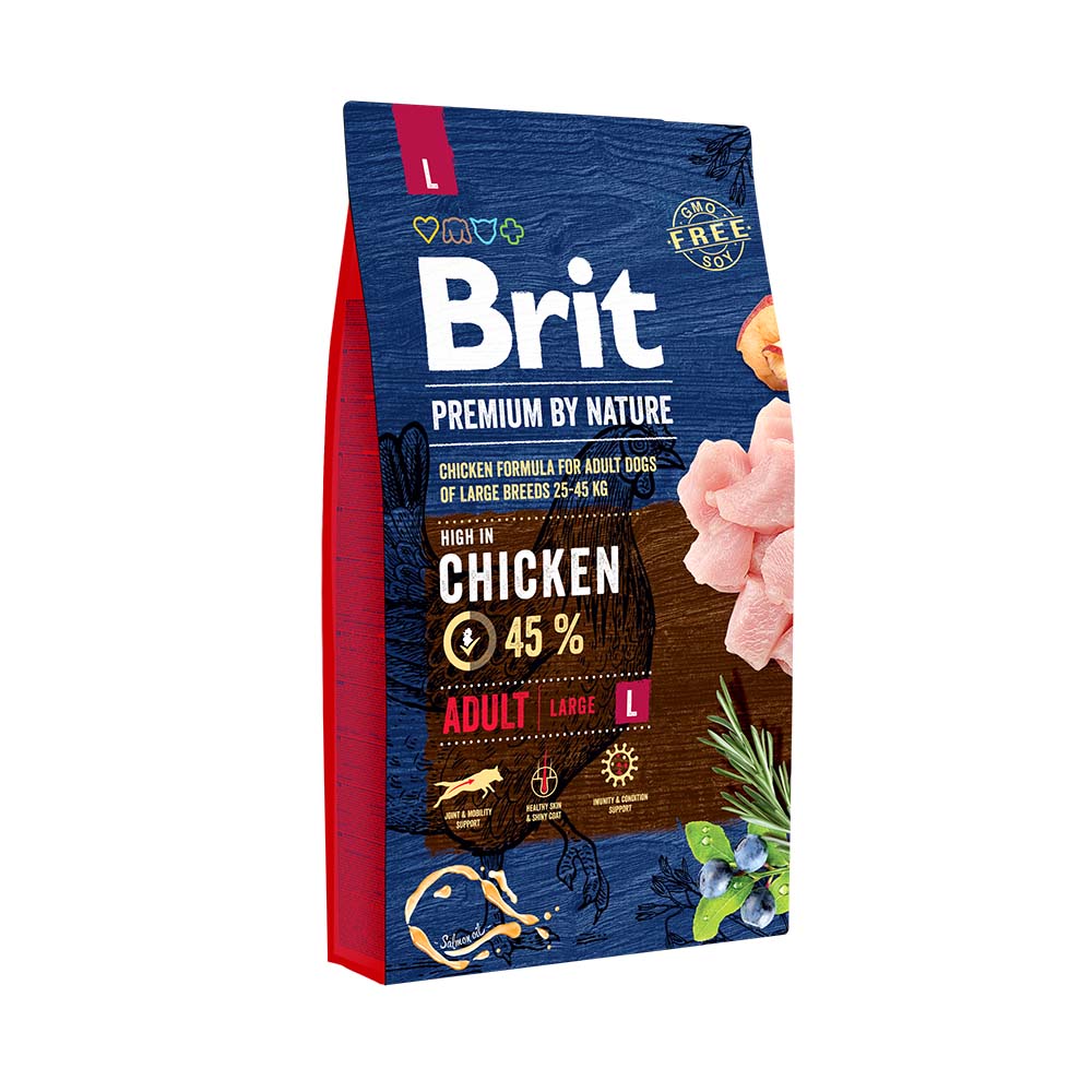 [PC03724] Brit PBN Adult Large Breed Chicken 8Kg (2), Rs.14,950.00, OPD Rs.14,950.00