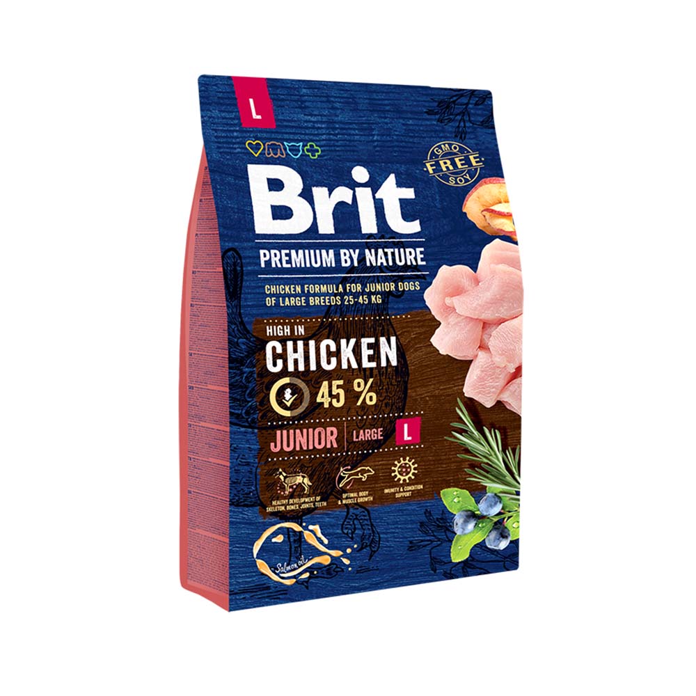 [PC03721] Brit PBN Junior Large Breed Chicken 3Kg (2), Rs.7,260.00