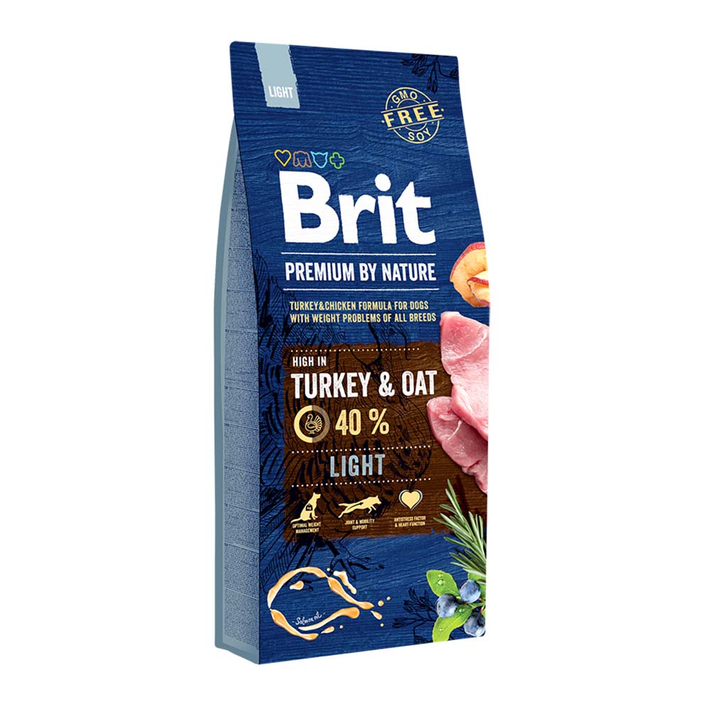 [PC03710] Brit PBN Light Turkey & Oat 15Kg (2), Rs.25,450.00
