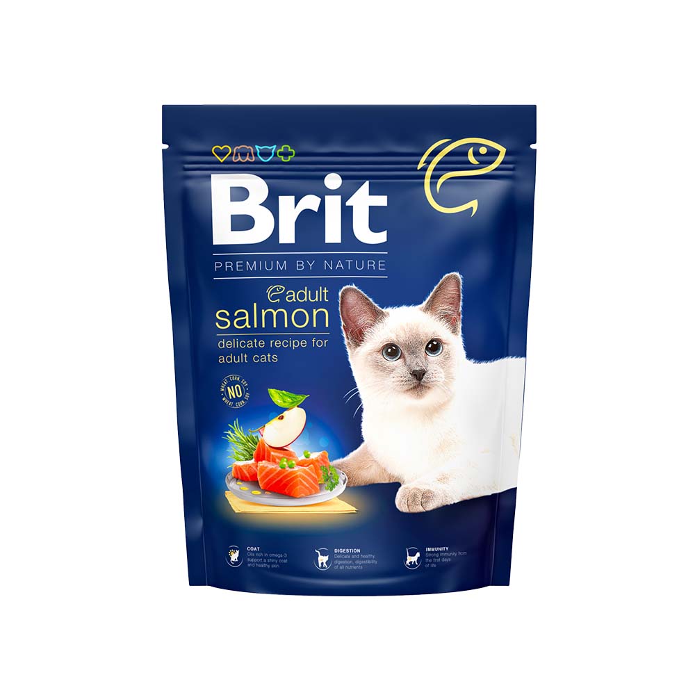 [PC03712] Brit PBN Cat Adult Salmon 300g (2), Rs.1,660.00, OPD Rs.1,660.00