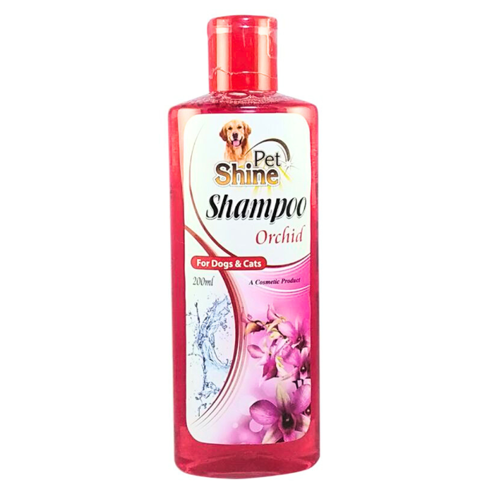 [PC03887] Pet Shine Shampoo Orchid 200ml (4), Rs.795.00