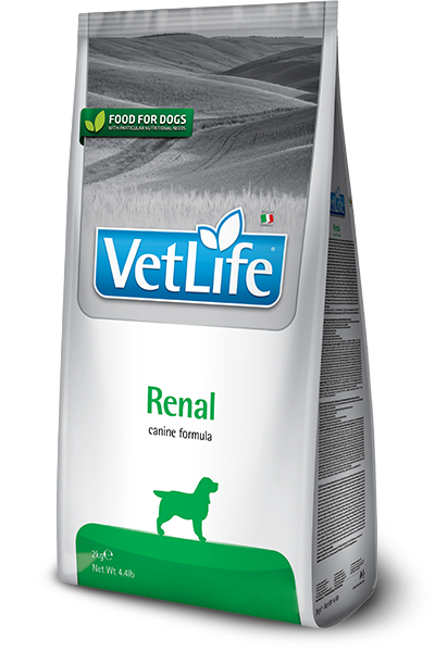[PC02583] Vet Life Renal Canine Formula 2Kg (3), Rs.12,100.00