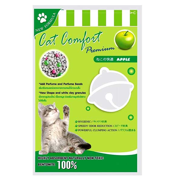 [PC00339] Cat Comfort Apple 5L, Rs.1,200.00, OPD Rs.1,200.00