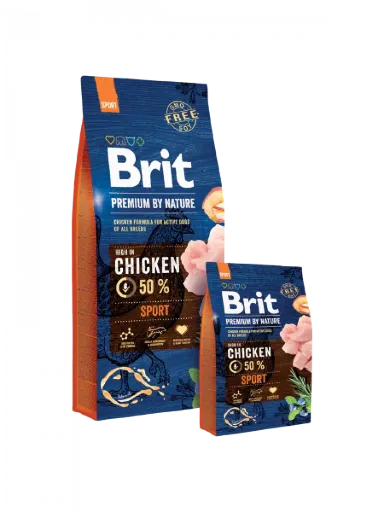 Brit PBN Sport Chicken 15Kg