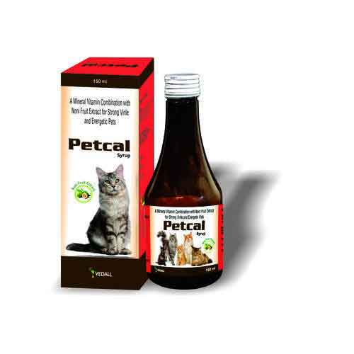 [PC01595] Petcal forte syrup 150ml