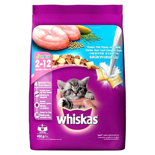 [PC02186] Whiskas kitten ocen fish & milk 1.1Kg