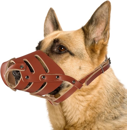 [PC01312] Muzzle leather - M