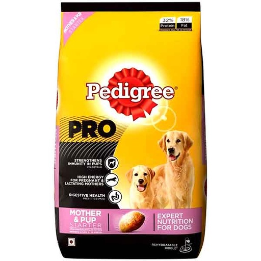 [PC01563] Pedigree pro starter mother & puppy 1.2Kg