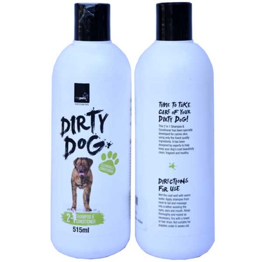 [PC00554] Dirty dog shampoo - 515ml