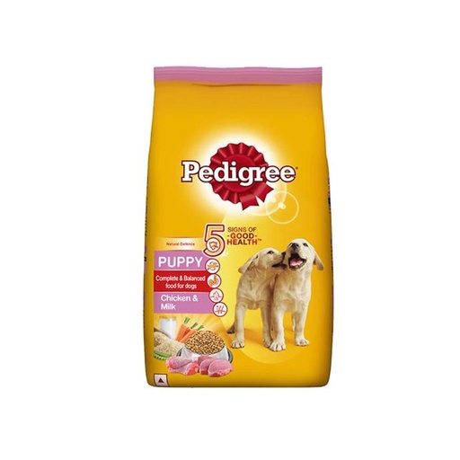 pedigree puppy chicken & milk 2.8Kg
