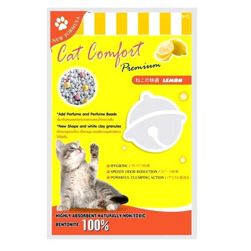 Cat Comfort Lemon 10L