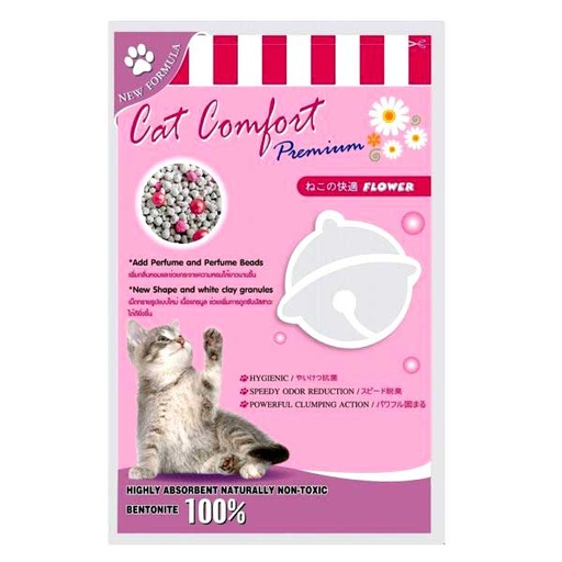 [PC00346] Cat comfort Flower 10L