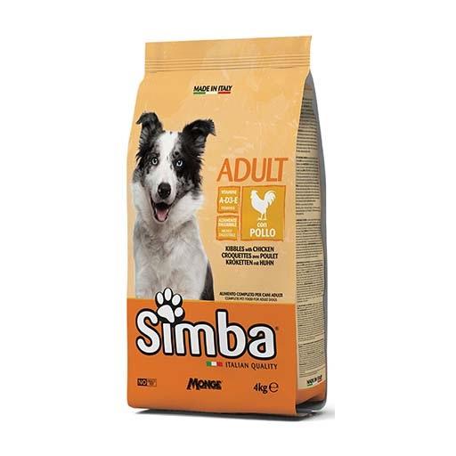 Simba Adult Croquettes With Chicken 4kg