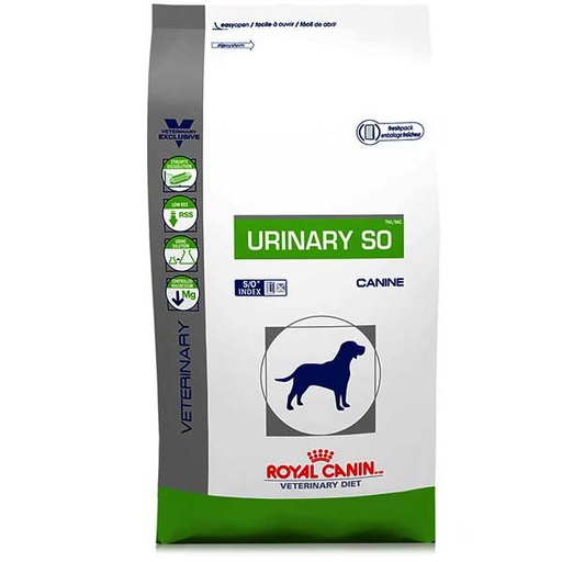 [PC01769] Royal Canin Dog Urinary S/O 2Kg