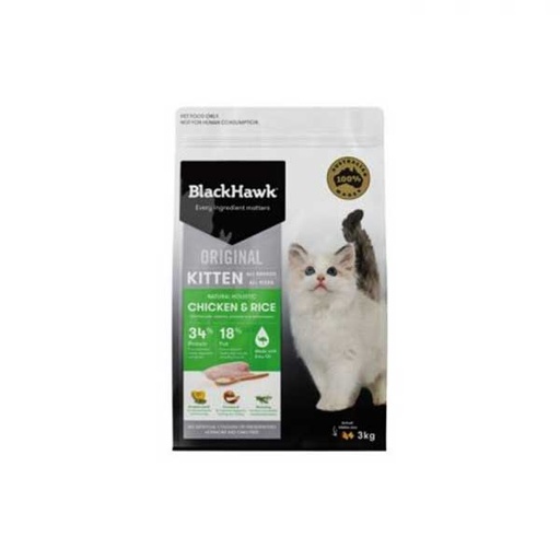 Blackhawk Kitten Chicken & Rice 3kg