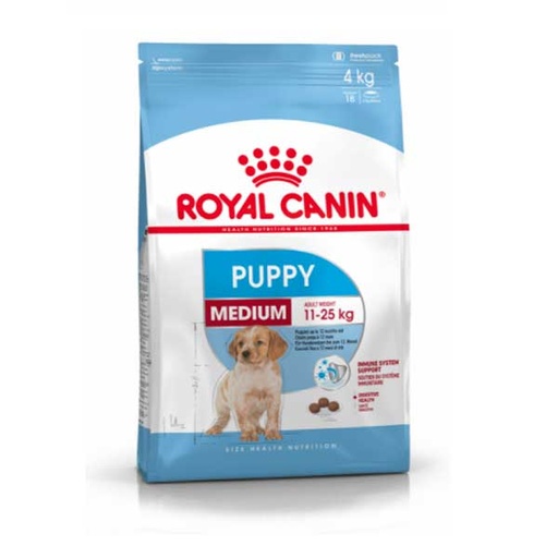 [PC01747] Royal canin medium puppy 4Kg