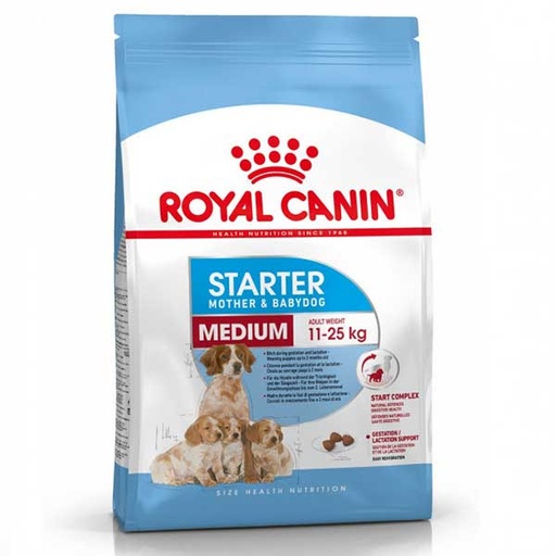 [PC01748] Royal canin medium starter 4Kg