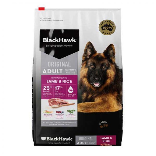 Blackhawk Adult lamb & rice 20kg