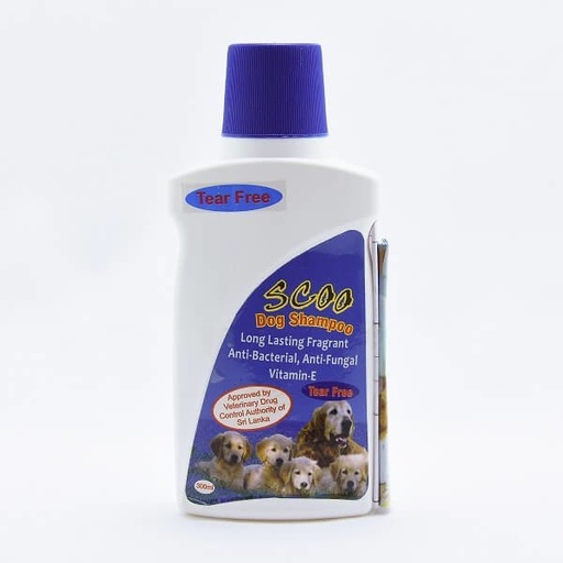 [PC01788] Scoo Dog Shampoo 300 ml