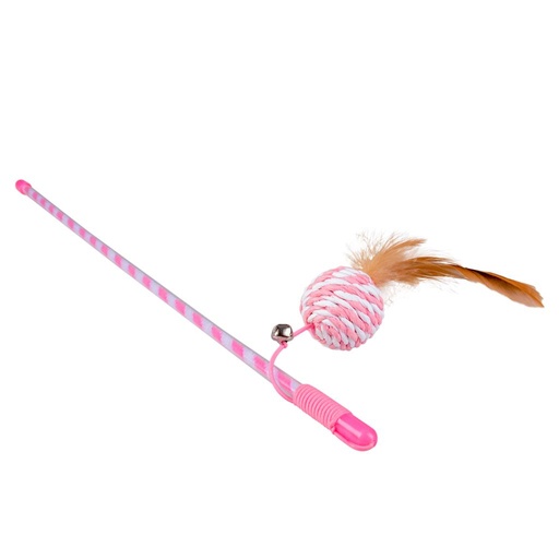 [PC01965] Toy Cat Rod With Bell