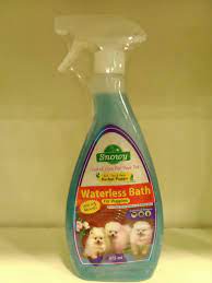 [PC01870] Snowy Waterless Barth For Puppies 500ml