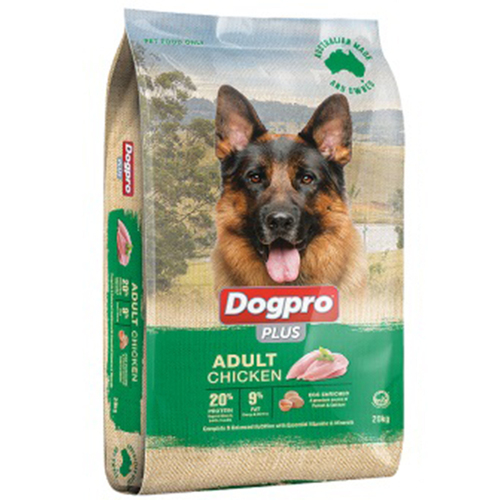 [PC00609] Dogpro Plus Adult Chicken & Vegetable 20Kg