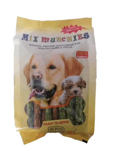 Mixed Munchies 25