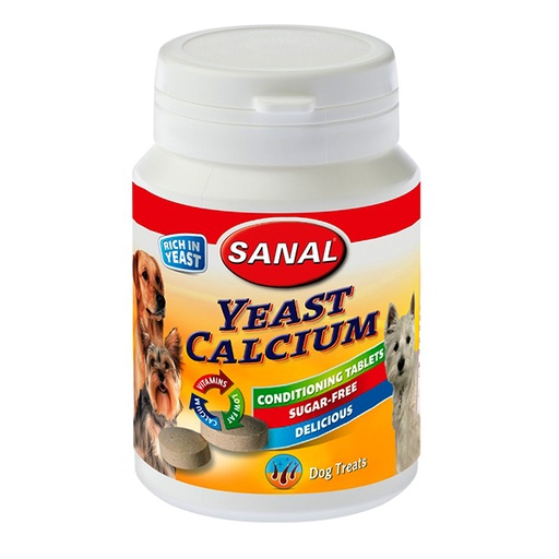 Sanal Yeast Calcium 75g