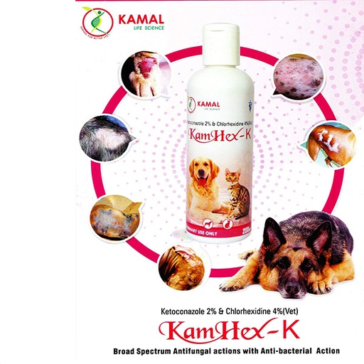 [PC01010] Kam hex - K shampoo 200ml