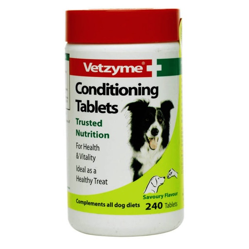 Vetzyme conditioning tab 240s