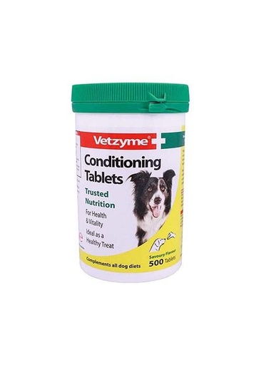 [PC02135] Vetzyme conditioning tab 500s