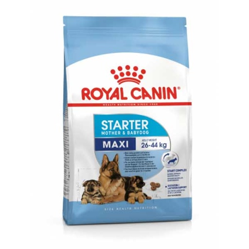 [PC01743] Royal canin maxi starter 4kg