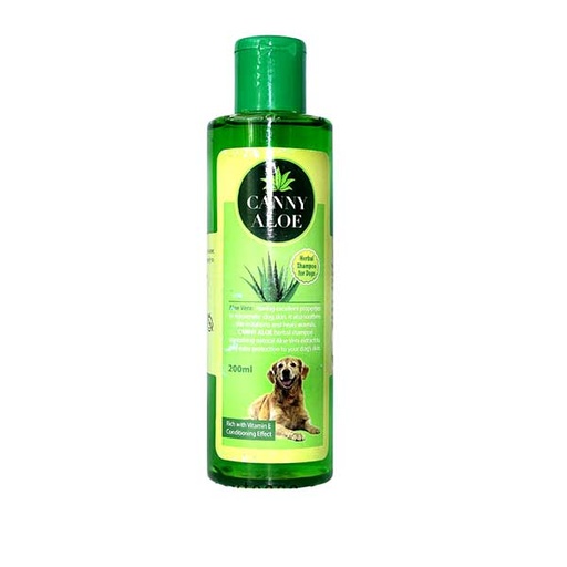 Canny Aloe Shampoo 200ml