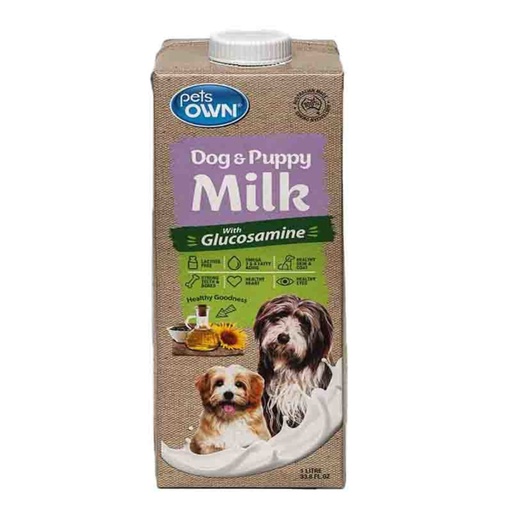 Pet Own Puppy milk high Protein 1L