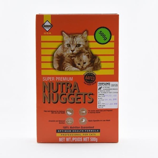 [PC01510] Nutra nugget cat professional 500g