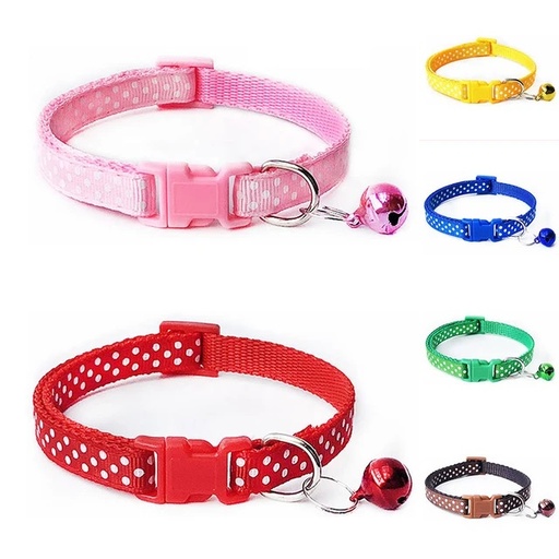 Neck Collar With Bell Dot Design 1.0cm