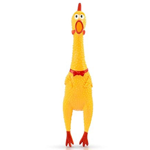 [PC01972] Toy Chicken Squeacky - L