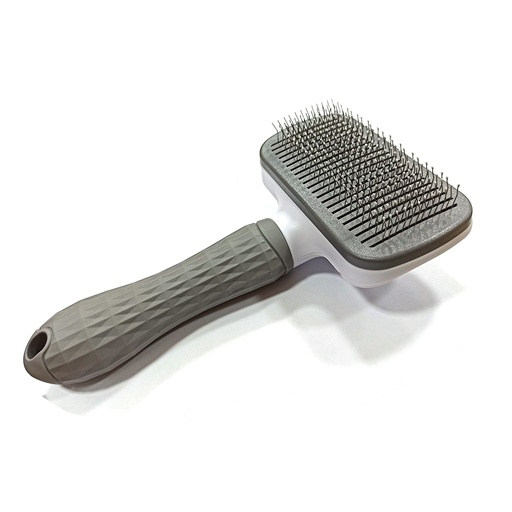 [PC00243] Brush Slicker Self Cleaner Square