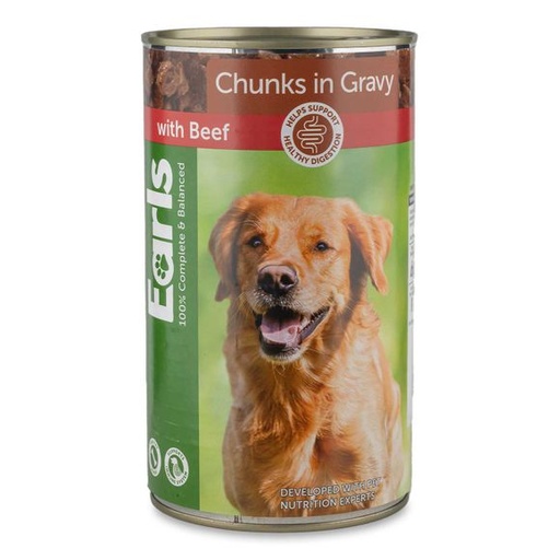 [PC00692] Earls Dog Adult Gravy Tin 400g