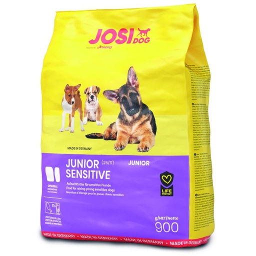 Josi Dog Junior Sensitive 900g