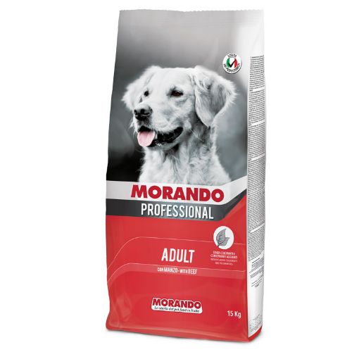 Morando Professional Dog Adult Kibble With Beef 15Kg