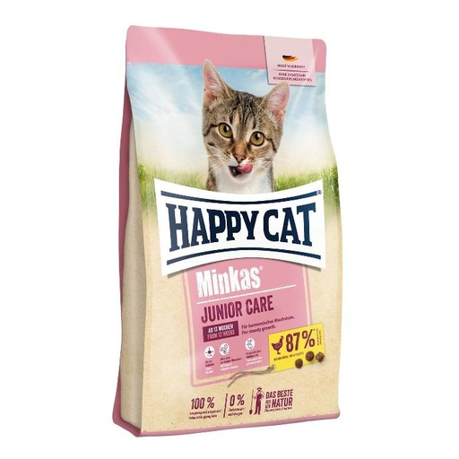 [IR00073] Happy Cat Minkas Junior Care 1.5Kg