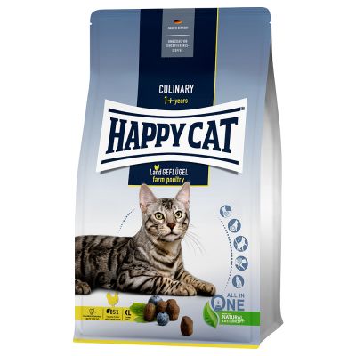 [IR00082] Happy Cat Adult Culinary Farm Poultry 1.3Kg