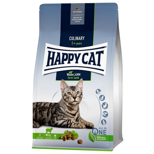 Happy Cat Adult Culinary Farm Lamb 4Kg