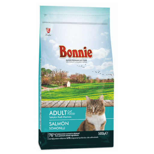 [PC02368] Bonnie Cat Adult Salmon 500g