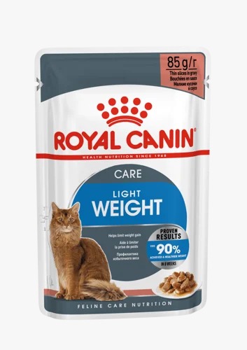 [PC02415] Royal Canin Cat Light Weight Care Gravy Pouch 85g