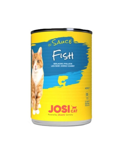 [PC02437] Josi Cat Adult Fish In Jelly 415g