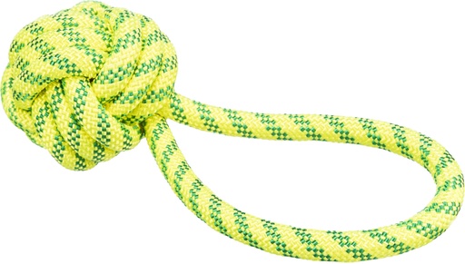 Toy Cotton Rope Ball With Ring - M