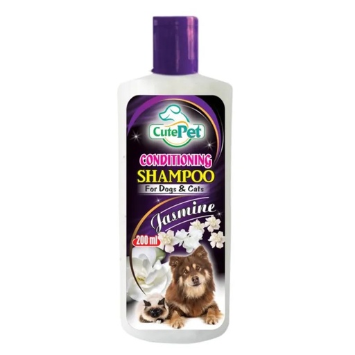 [PC02526] Cute Pet Conditioning Shampoo Jasmine 200ml